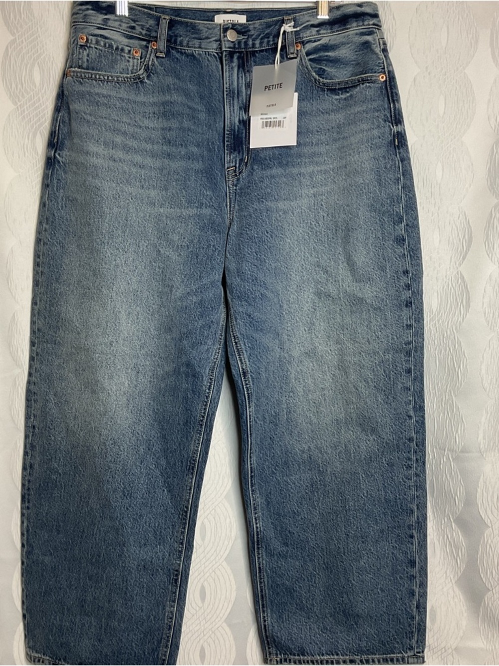 Pistola Wes high rise barrel jeans 32p spectacle